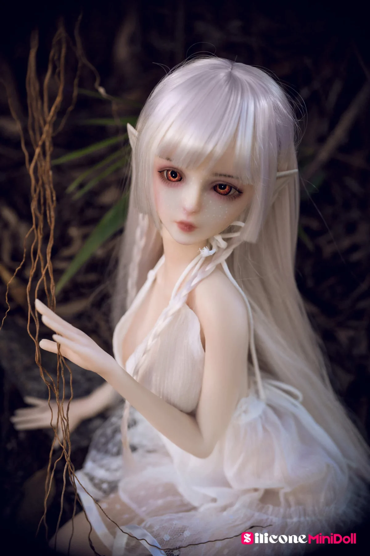 60cm 1ft11 Skinny Silicone Tiny Sex Doll – Madge