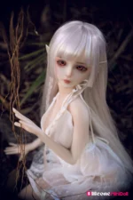 60cm 1ft11 Skinny Silicone Tiny Sex Doll – Madge