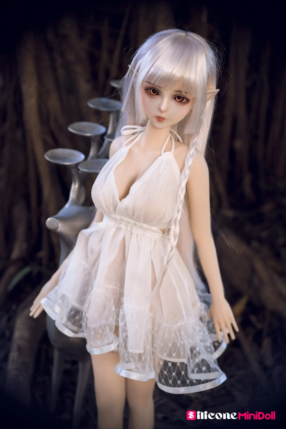 60cm 1ft11 Skinny Silicone Tiny Sex Doll – Madge