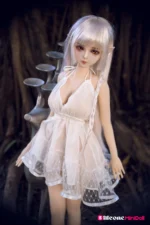 60cm 1ft11 Skinny Silicone Tiny Sex Doll – Madge