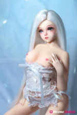 60cm 1ft11 Skinny TPE Tiny Sex Doll – Clara