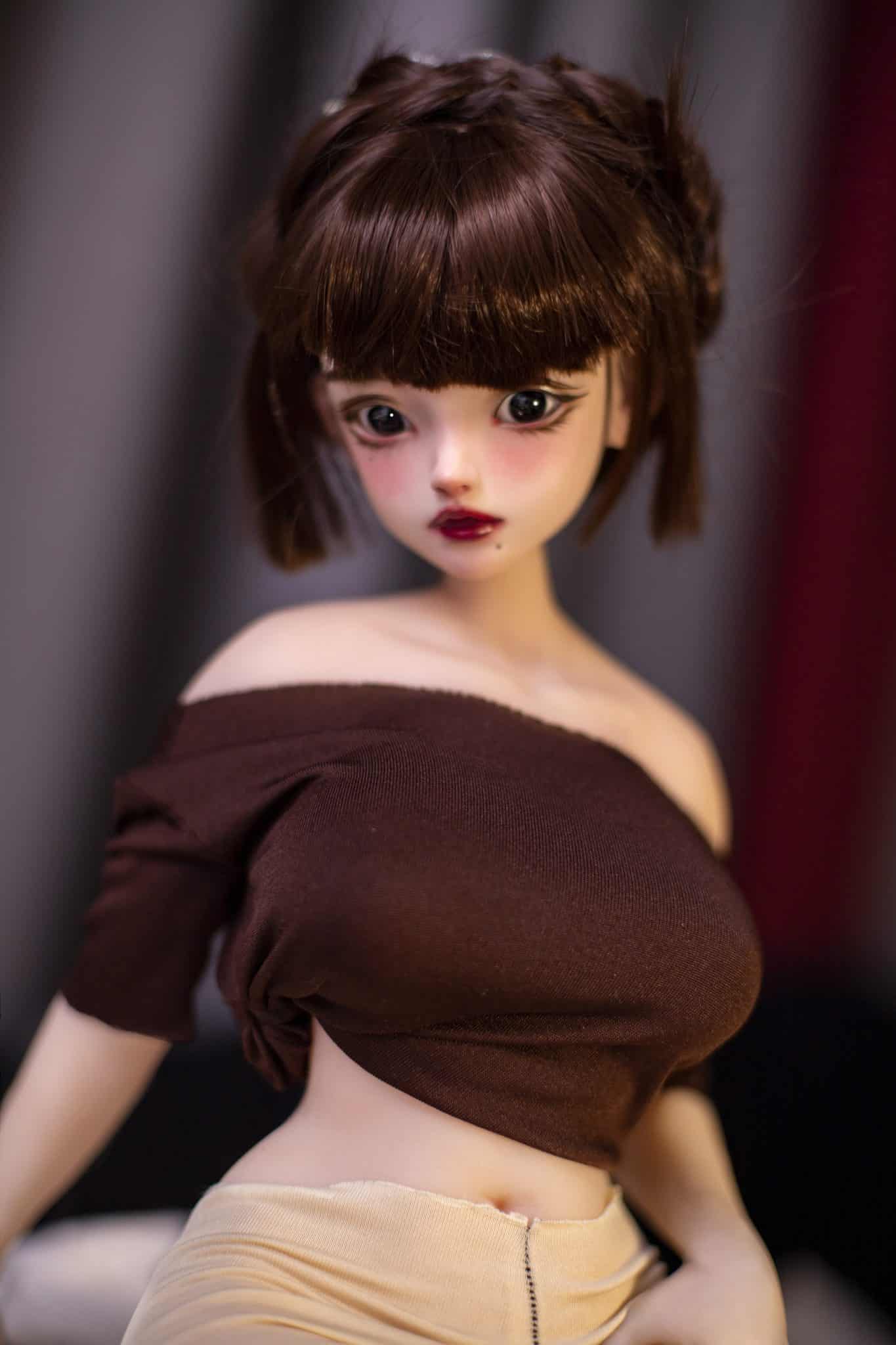 60cm Big Breast Mini Sex Doll Bryanna 5 scaled 1