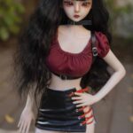 60cm / 1ft11 Realistic Silicone Tiny Sex Doll – Becky