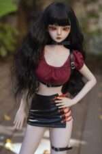 60cm / 1ft11 Realistic Silicone Tiny Sex Doll – Becky