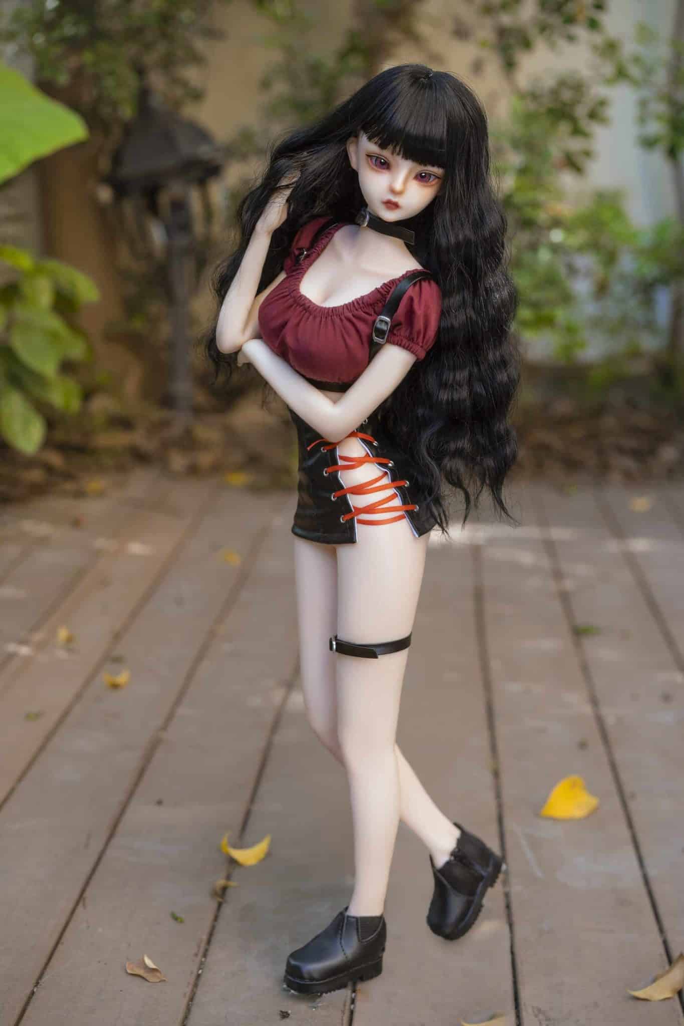 60cm Realistic Silicon Mini Sex Doll Becky 4 scaled scaled 1