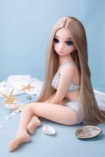 68cm / 2ft3 Stylish TPE Tiny Sex Doll – Mikki - Image 4