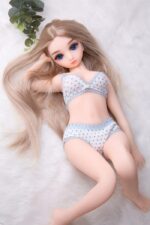 68cm / 2ft3 Stylish TPE Tiny Sex Doll – Mikki - Image 6