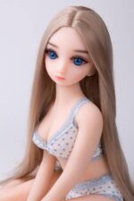 68cm / 2ft3 Stylish TPE Tiny Sex Doll – Mikki - Image 7