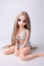 68cm / 2ft3 Stylish TPE Tiny Sex Doll – Mikki - Image 3