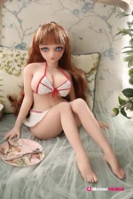80cm 2ft7 Big Boobs Anime Mini Sex Doll – Diandra