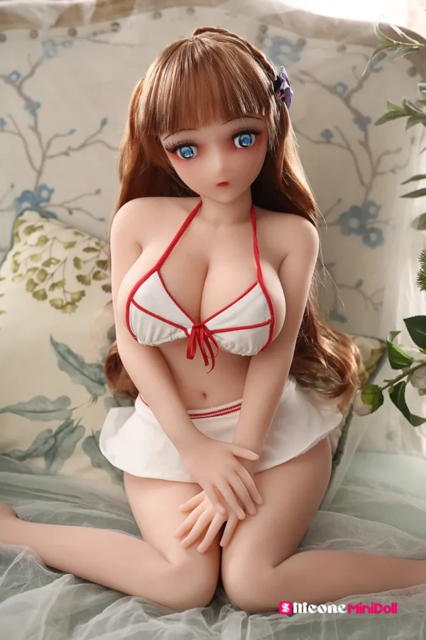 80cm 2ft7 Big Boobs Anime Mini Sex Doll – Diandra