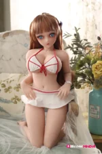 80cm 2ft7 Big Boobs Anime Mini Sex Doll – Diandra