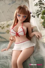 80cm 2ft7 Big Boobs Anime Mini Sex Doll – Diandra