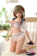 80cm 2ft7 Big Boobs Anime Mini Sex Doll – Joktan