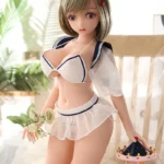 80cm 2ft7 Big Boobs Anime Mini Sex Doll – Joktan