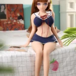 80cm 2ft7 Big Boobs Anime Mini Sex Doll – Kayiyn