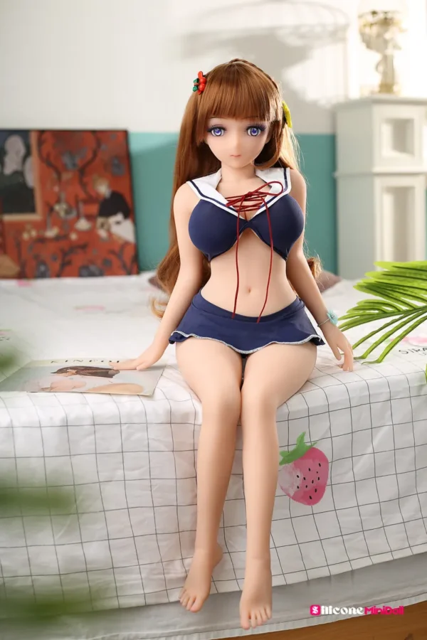 80cm 2ft7 Big Boobs Anime Mini Sex Doll – Kayiyn