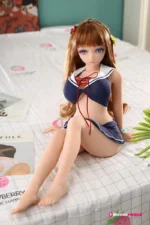 80cm 2ft7 Big Boobs Anime Mini Sex Doll – Kayiyn