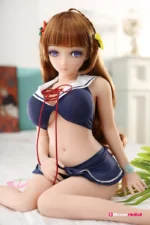 80cm 2ft7 Big Boobs Anime Mini Sex Doll – Kayiyn