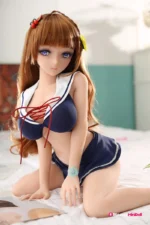 80cm 2ft7 Big Boobs Anime Mini Sex Doll – Kayiyn