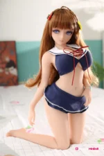 80cm 2ft7 Big Boobs Anime Mini Sex Doll – Kayiyn