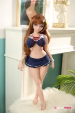80cm 2ft7 Big Boobs Anime Mini Sex Doll – Kayiyn
