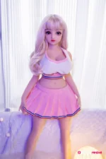 80cm 2ft7 Big Tits Anime Mini Sex Doll – Jaymie