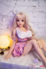 80cm 2ft7 Big Tits Anime Mini Sex Doll – Jaymie