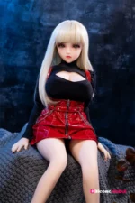 80cm 2ft7 Blonde Big Tits Anime Sex Doll – Hinds