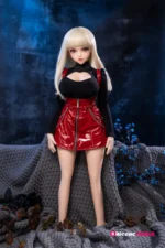 80cm 2ft7 Blonde Big Tits Anime Sex Doll – Hinds