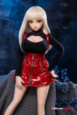 80cm 2ft7 Blonde Big Tits Anime Sex Doll – Hinds