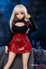 80cm 2ft7 Blonde Big Tits Anime Sex Doll – Hinds