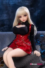 80cm 2ft7 Blonde Big Tits Anime Sex Doll – Hinds