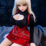 80cm 2ft7 Blonde Big Tits Anime Sex Doll – Hinds