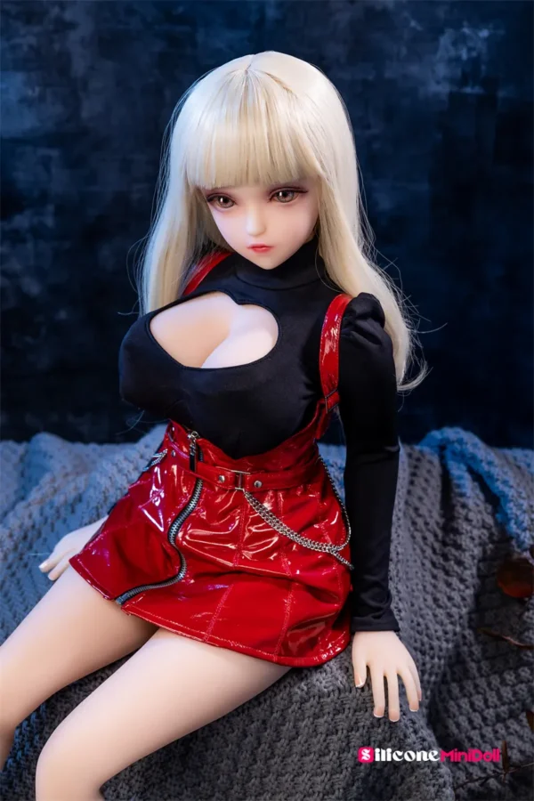 80cm 2ft7 Blonde Big Tits Anime Sex Doll – Hinds
