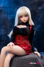80cm 2ft7 Blonde Big Tits Anime Sex Doll – Hinds