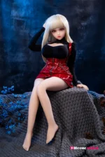 80cm 2ft7 Blonde Big Tits Anime Sex Doll – Hinds
