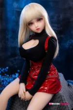 80cm 2ft7 Blonde Big Tits Anime Sex Doll – Hinds