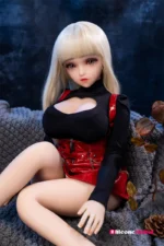 80cm 2ft7 Blonde Big Tits Anime Sex Doll – Hinds