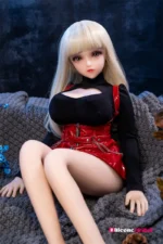 80cm 2ft7 Blonde Big Tits Anime Sex Doll – Hinds