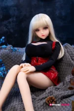 80cm 2ft7 Blonde Big Tits Anime Sex Doll – Hinds