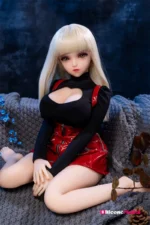 80cm 2ft7 Blonde Big Tits Anime Sex Doll – Hinds