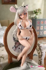 80cm 2ft7 Cute Anime Small Sex Doll – Alba