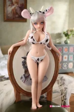 80cm 2ft7 Cute Anime Small Sex Doll – Alba
