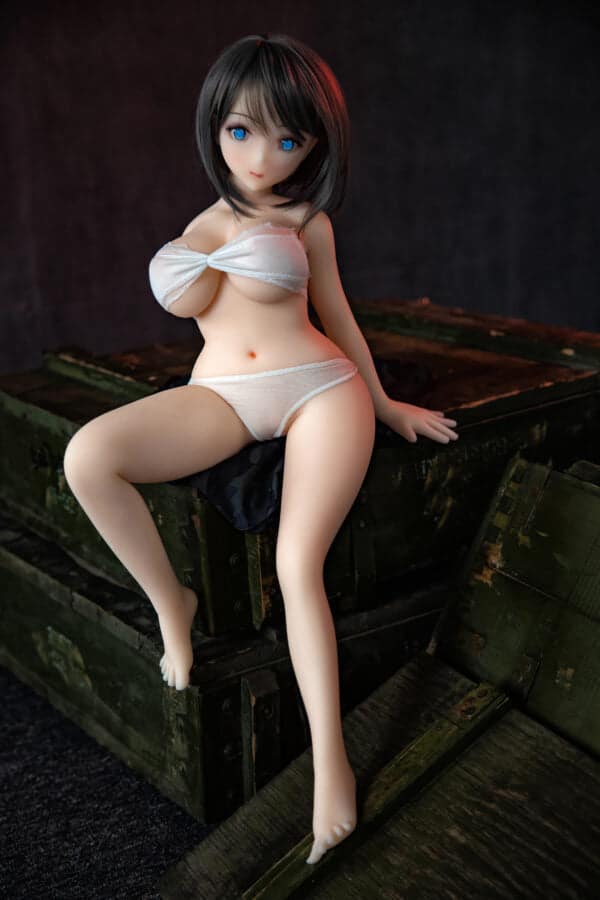 Big Boobs Mini Sex Doll Leticia 12