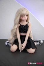 Flat Chestd Tiny Sex Doll -Eneid