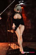 100cm 3ft3 BBW Anime Mini Sex Doll With BJD Head – Nier
