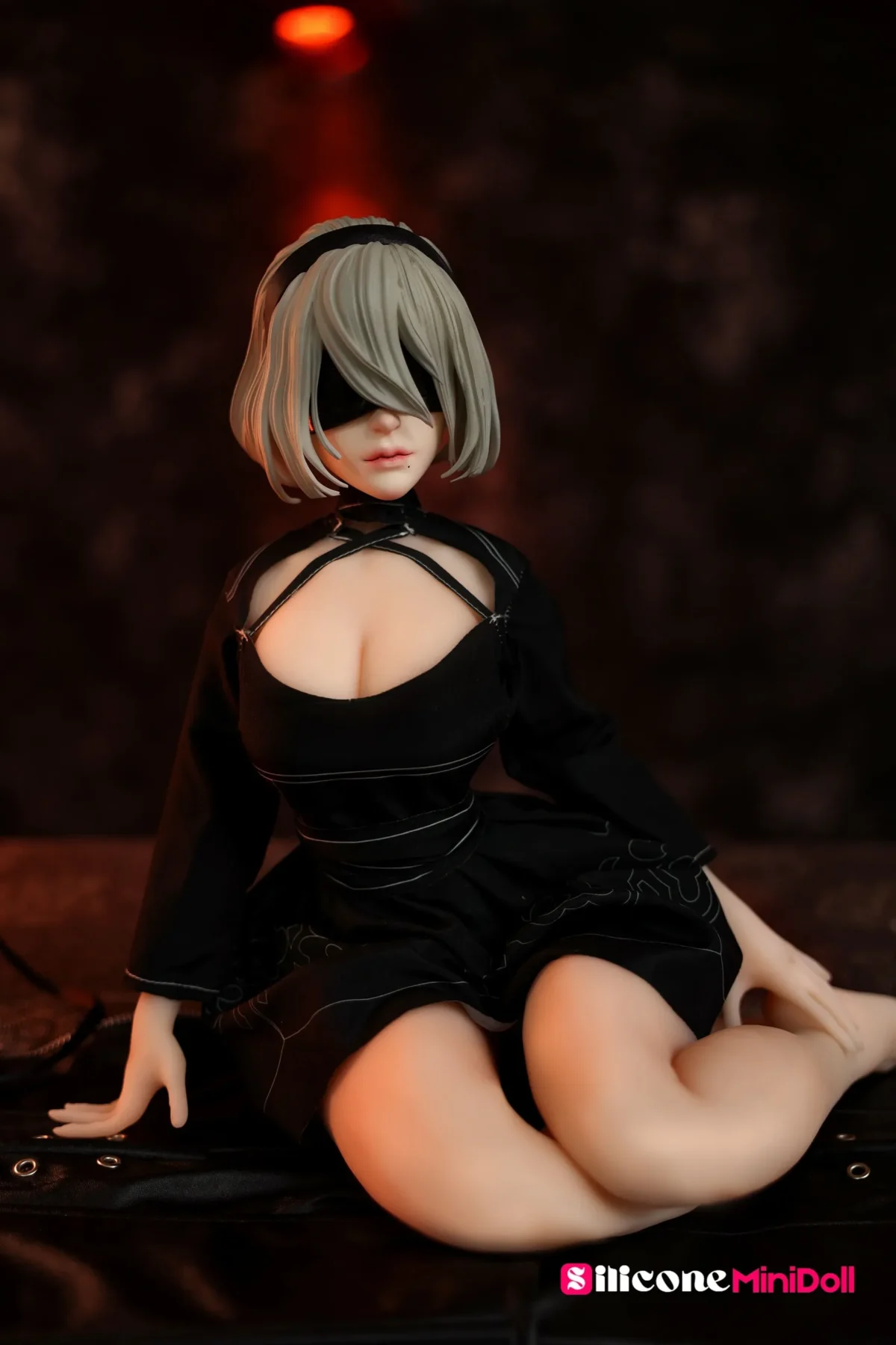 100cm 3ft3 BBW Anime Mini Sex Doll With BJD Head – Nier