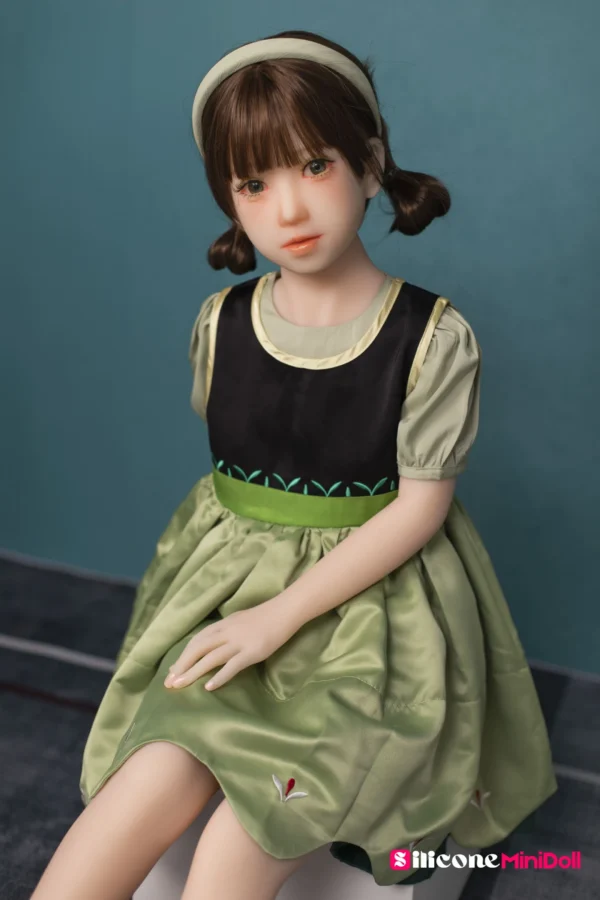 120cm 3ft11 Flat Chested Petite Sex Doll – Lily