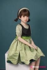 120cm 3ft11 Flat Chested Petite Sex Doll – Lily